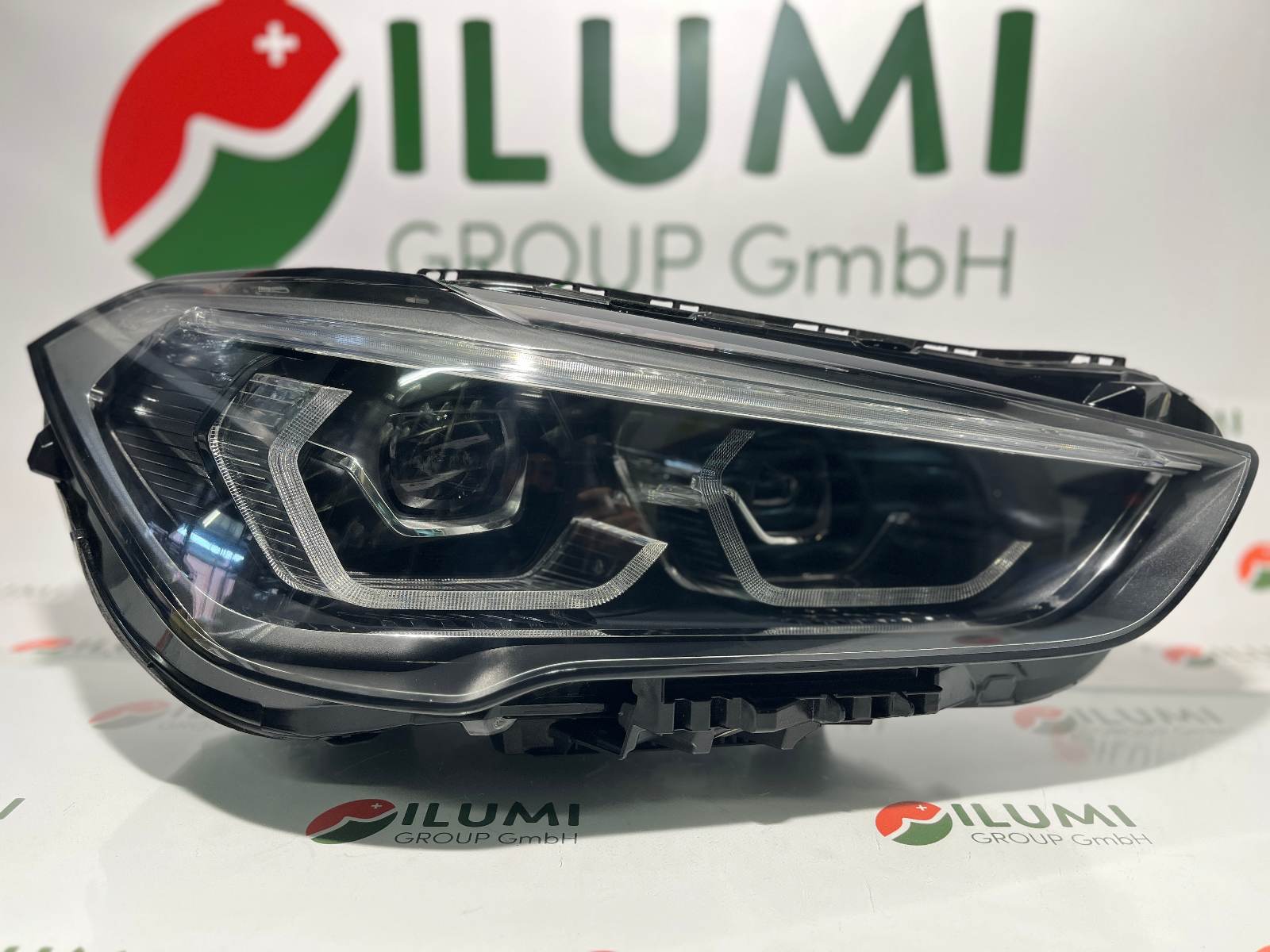 BMW X1 F48 LIFT VOLL LED SCHEINWERFER RECHTS KPL 7472250-na 2 socz-
