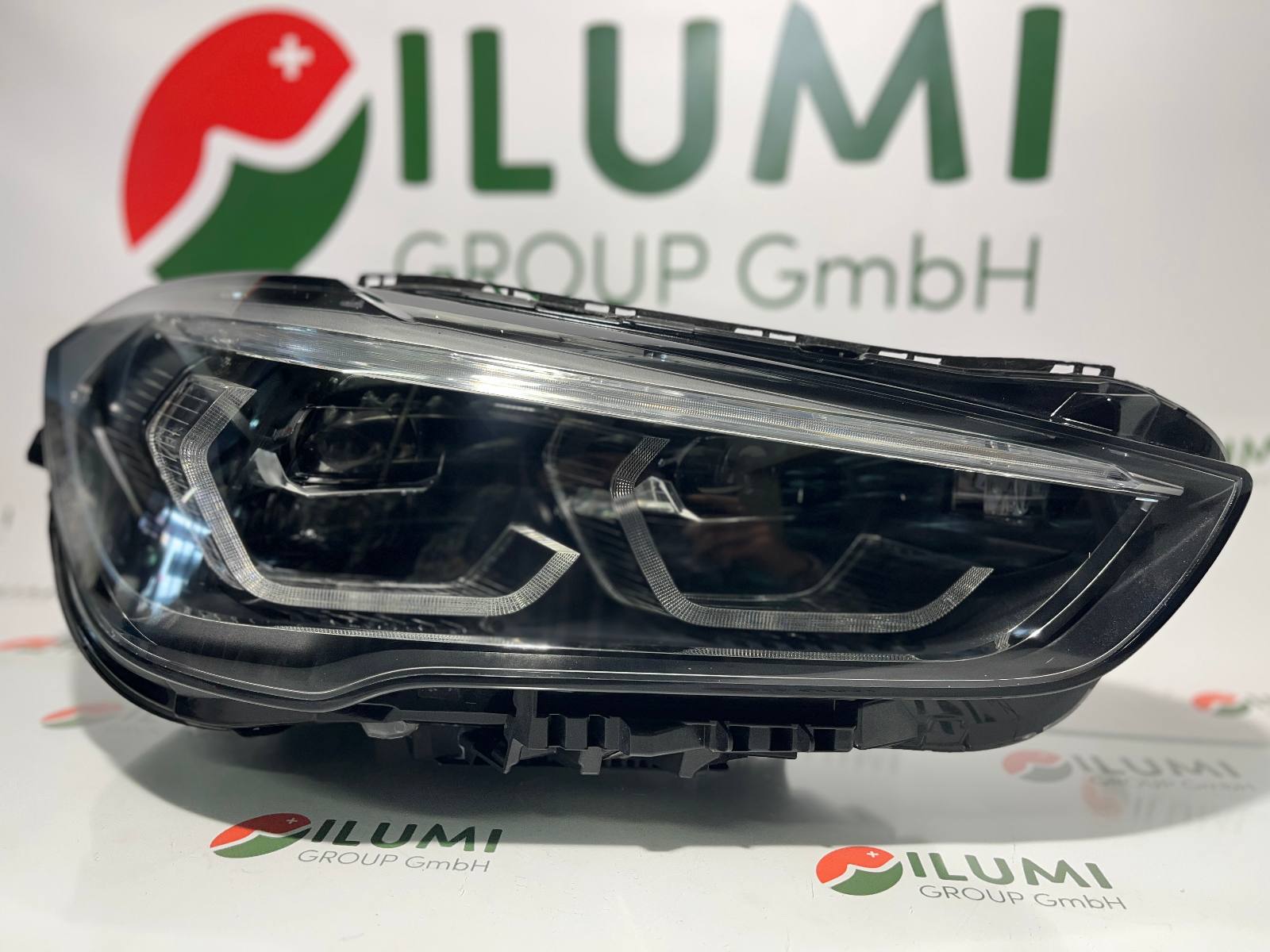 BMW X1 F48 LIFT VOLL LED SCHEINWERFER RECHTS KPL 7472256 -na 4 socz-
