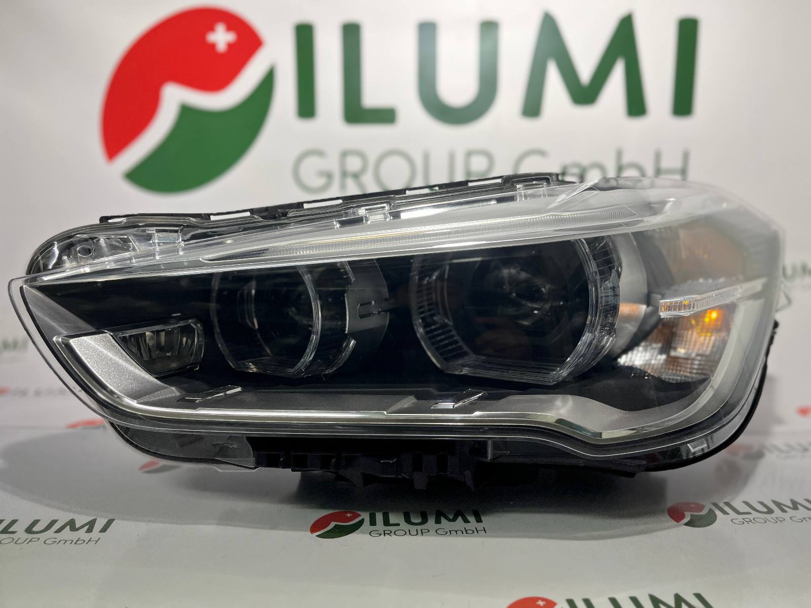 BMW X1 F48 VOLLED LED SCHEINWERFER LINKS KPL 7193707 -wentylator-