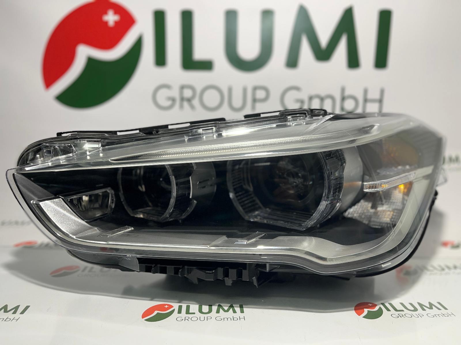 BMW X1 F48 VOLLED LED SCHEINWERFER LINKS KPL 7472219 -żebra z doświetleniem-