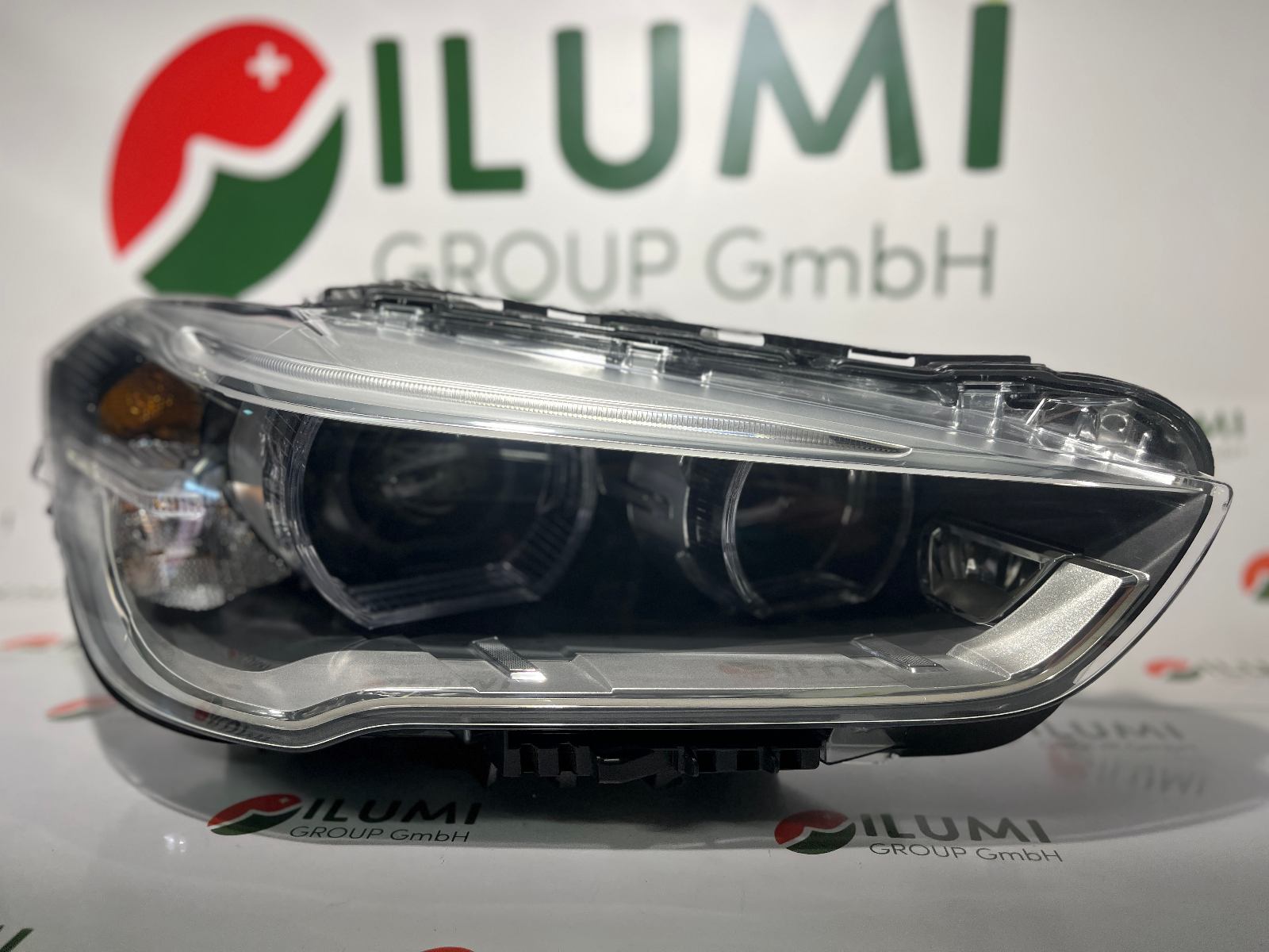 BMW X1 F48 VOLLED LED SCHEINWERFER RECHTS KPL 7193708 -wentylator-