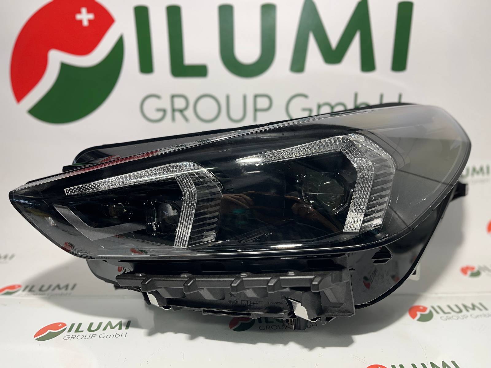 BMW X1 U11 VOLL LED BLACK SCHEINWERFER LINKS KPL 4A27825