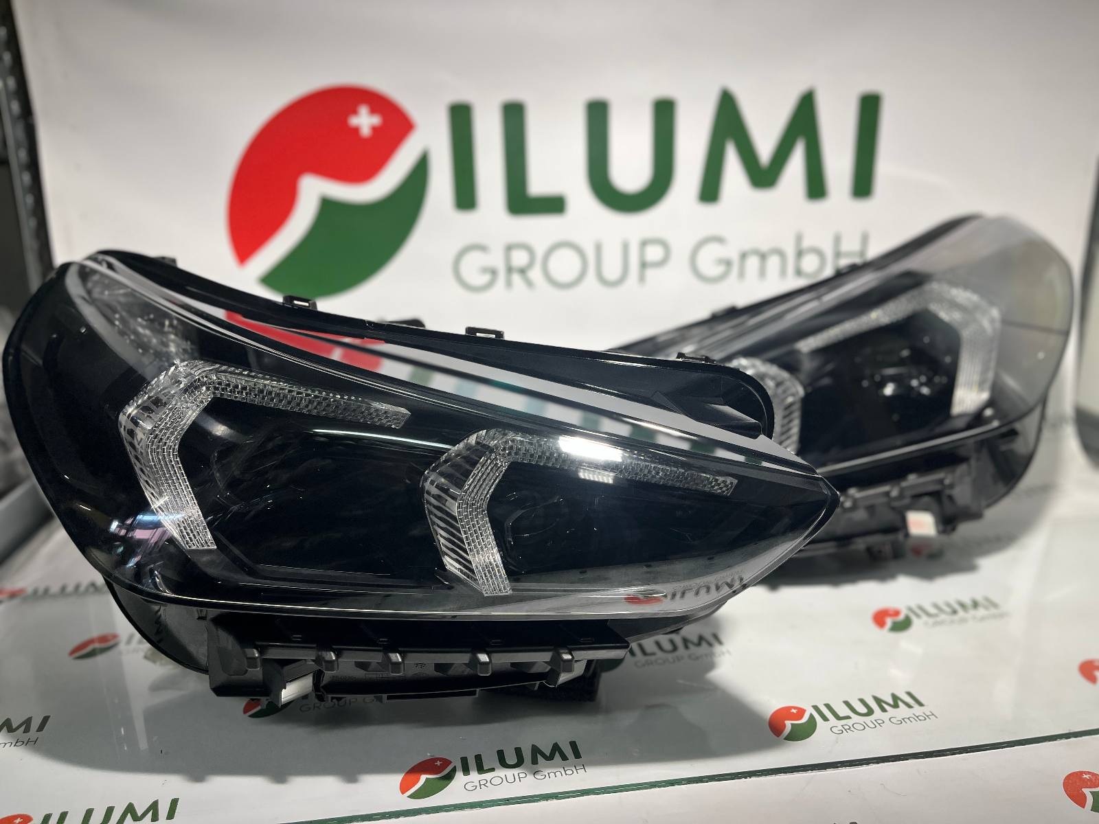 BMW X1 U11 VOLL LED BLACK SCHEINWERFER R L 5A9A236 4A27825