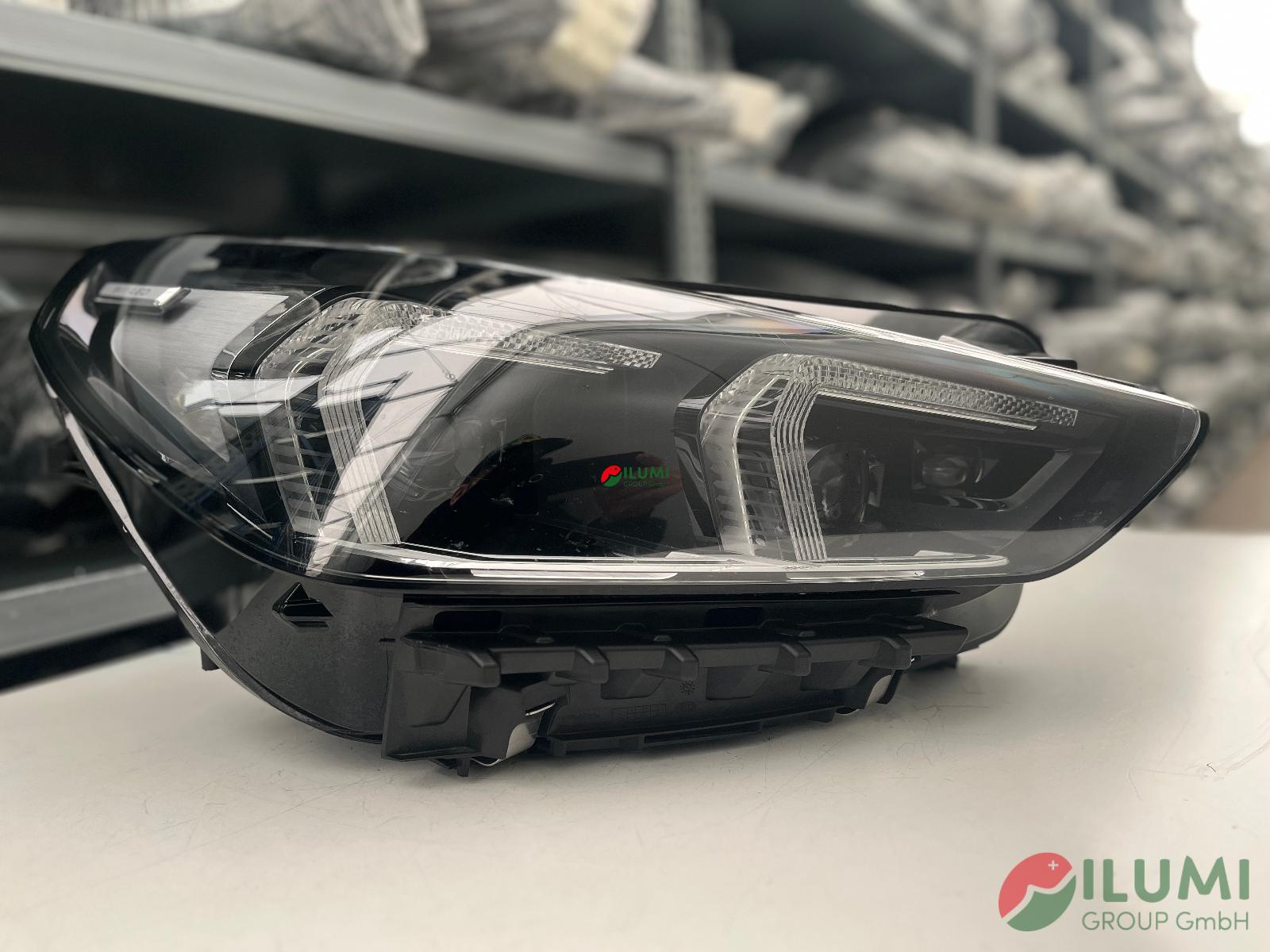 BMW X1 U11 VOLL LED SCHEINWERFER RECHTS 5A9A228-01