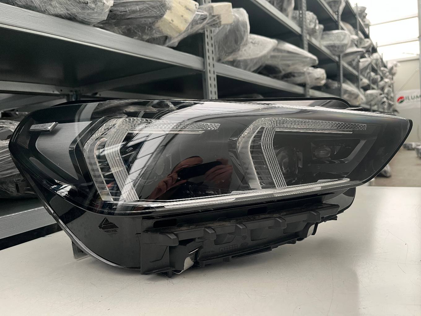 BMW X1 U11 VOLL LED SCHEINWERFER RECHTS KPL 5A5BD48