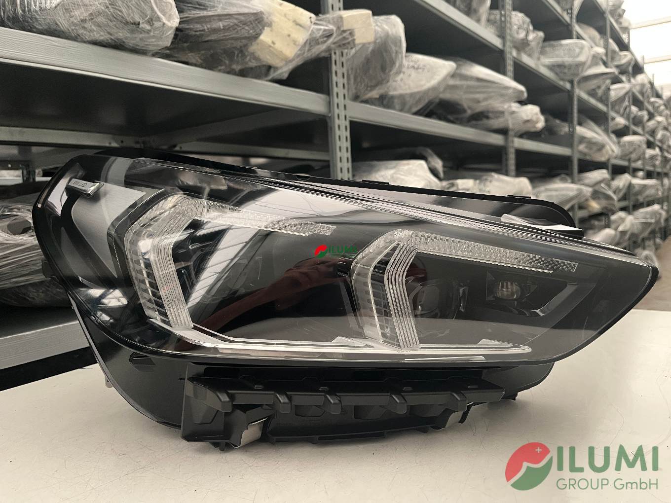 BMW X1 U11 VOLL LED SCHEINWERFER RECHTS KPL 5A5D48