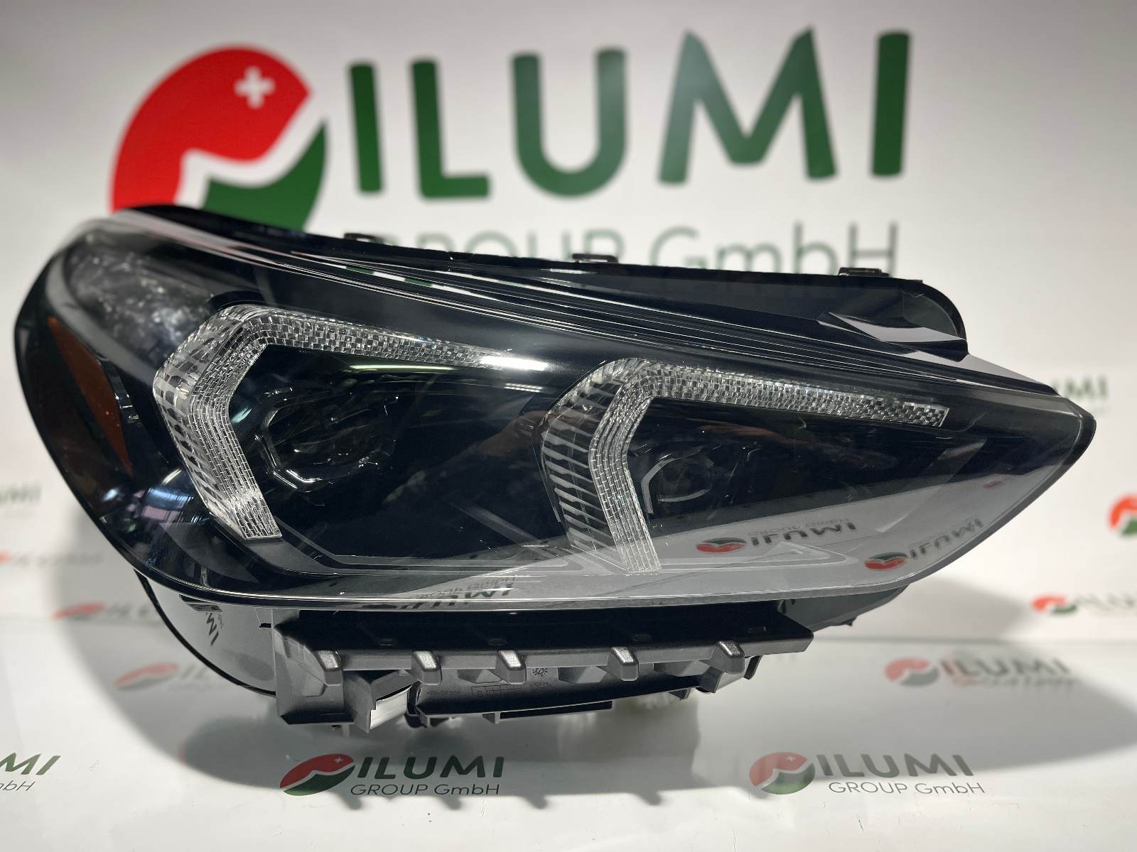 BMW X1 U11 VOLL LED USA BLACK SCHEINWERFER RECHTS KPL 4A27832