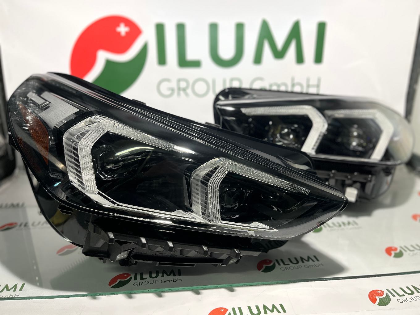 BMW X1 U11 VOLL LED USA SCHEINWERFER R L 5A5BD56 4A27823