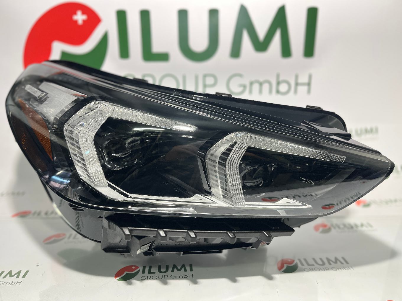 BMW X1 U11 VOLL LED USA SCHEINWERFER RECHTS KPL 5A5BD56