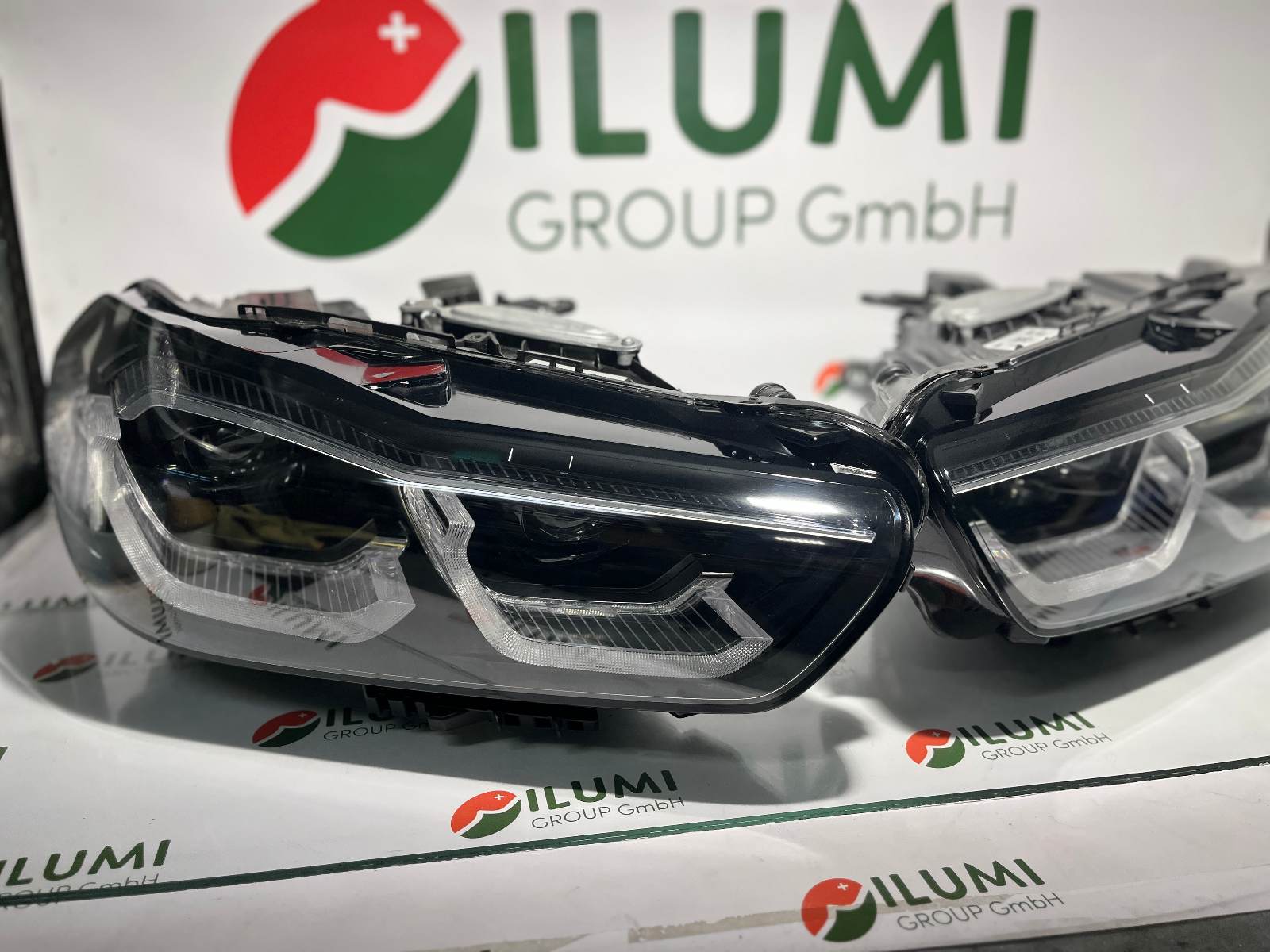 BMW X2 F39 LIFT VOLL LED SCHEINW R L KPL 5A29E95 5A29E96
