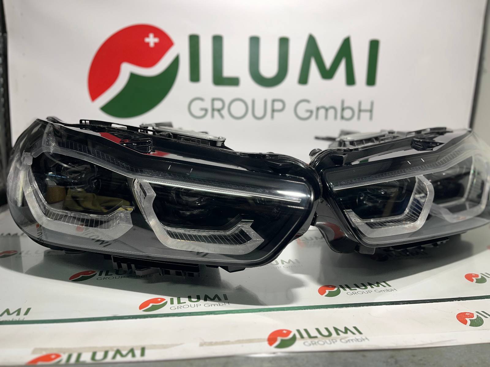 BMW X2 F39 LIFT VOLL LED SCHEINW R L KPL 5A29EA7 5A29EA8