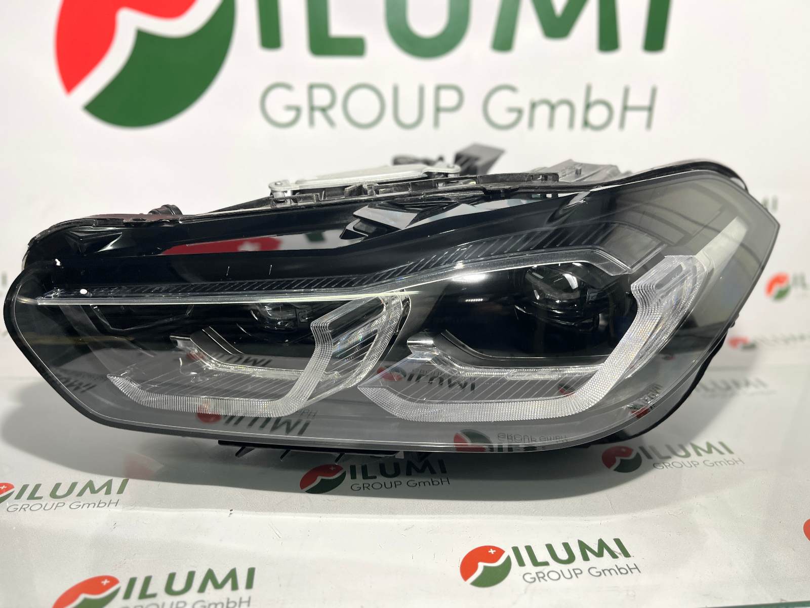 BMW X2 F39 LIFT VOLL LED SCHEINWERFER LINKS KPL 5A29E95