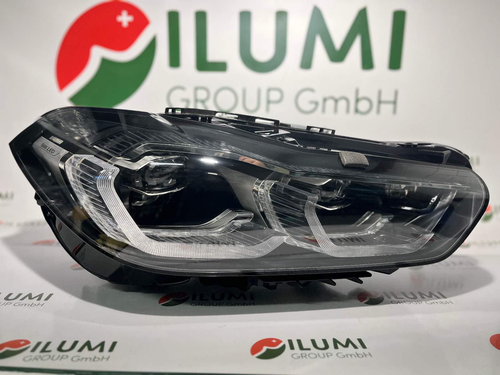 BMW X2 F39 LIFT VOLL LED USA SCHEINWERFER RECHTS KPL 5A29EA2