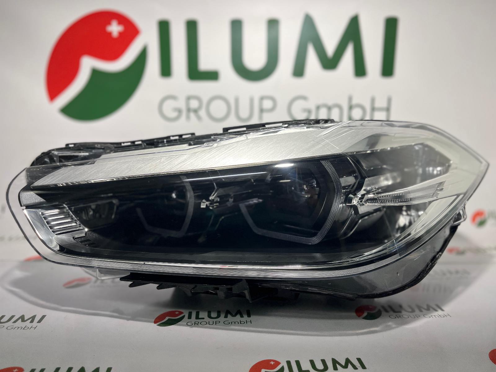 BMW X2 F39 VOLL LED SCHEINWERFER LINKS KPL 9851981