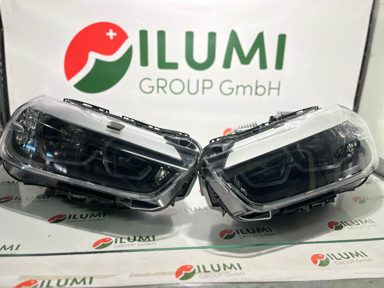 BMW X2 F39 VOLL LED SCHEINWERFER R L KPL 9851981 9851982