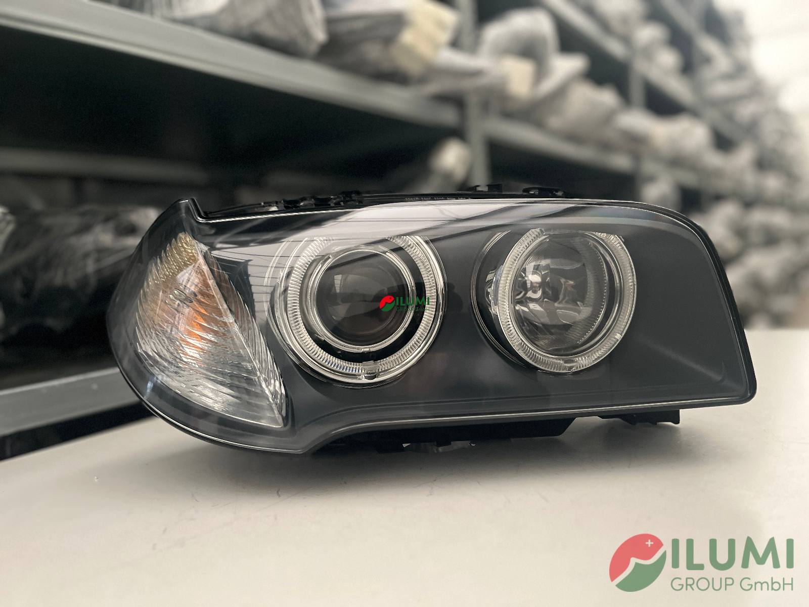BMW X3 E83 SCHEINWERFER RECHTS BI-XENON KPL 7162192