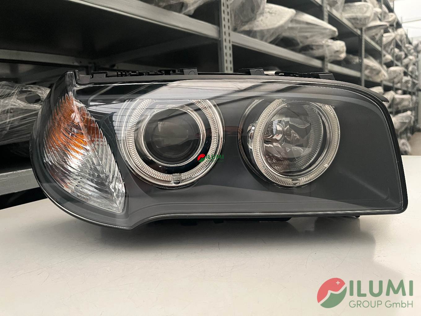BMW X3 E83 XENON SCHEINWERFER RECHTS KPL 3456036