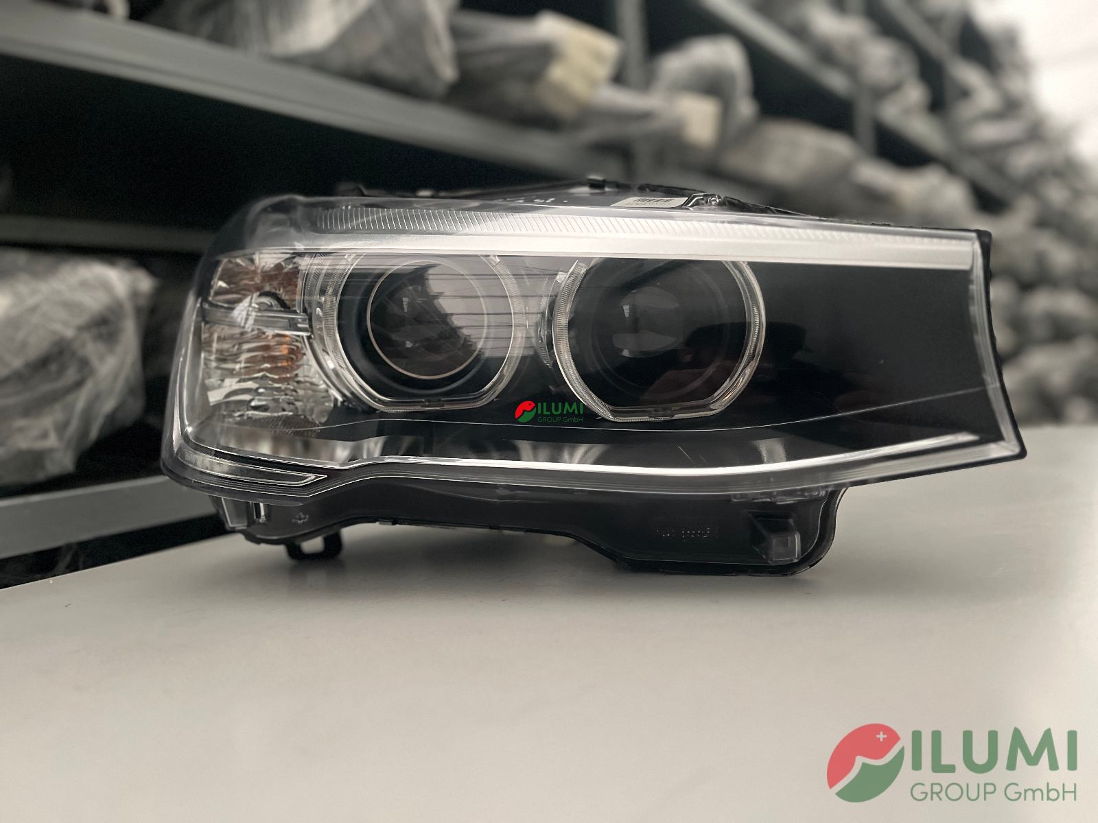 BMW X3 F25 bi XENON SCHEINWERFER RECHTS KPL 7460638