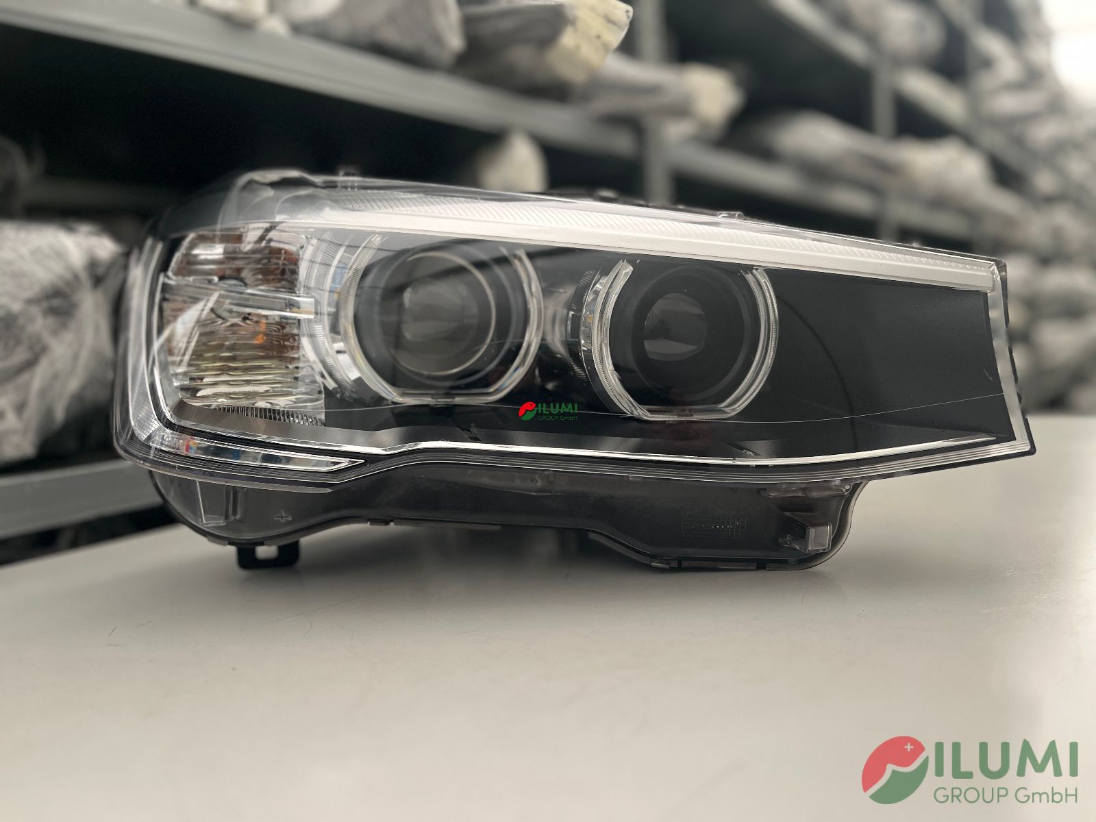BMW X3 f25 f26 XENON DYN SCHEINWERFER RECHTS 7410836