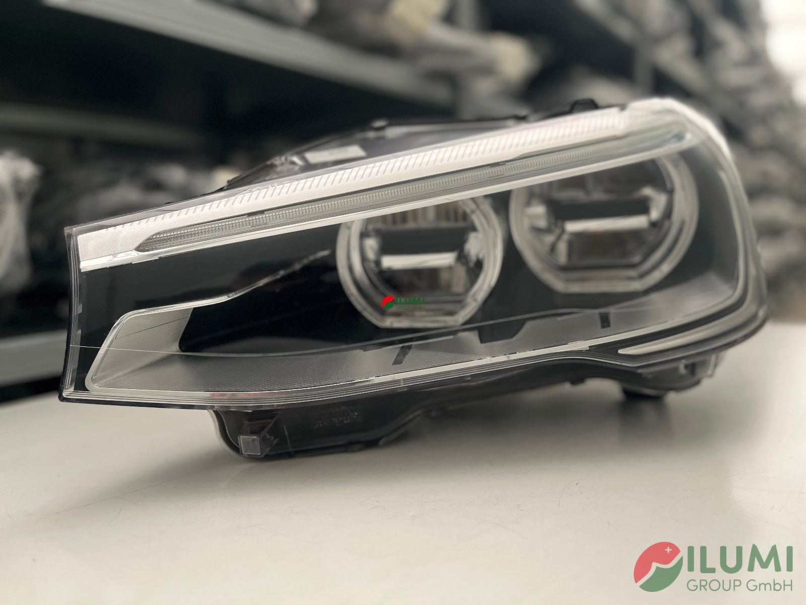 BMW X3 F25 LIFT X4 F26 VOLL LED  SCHEINWERFER LINKS 7460631