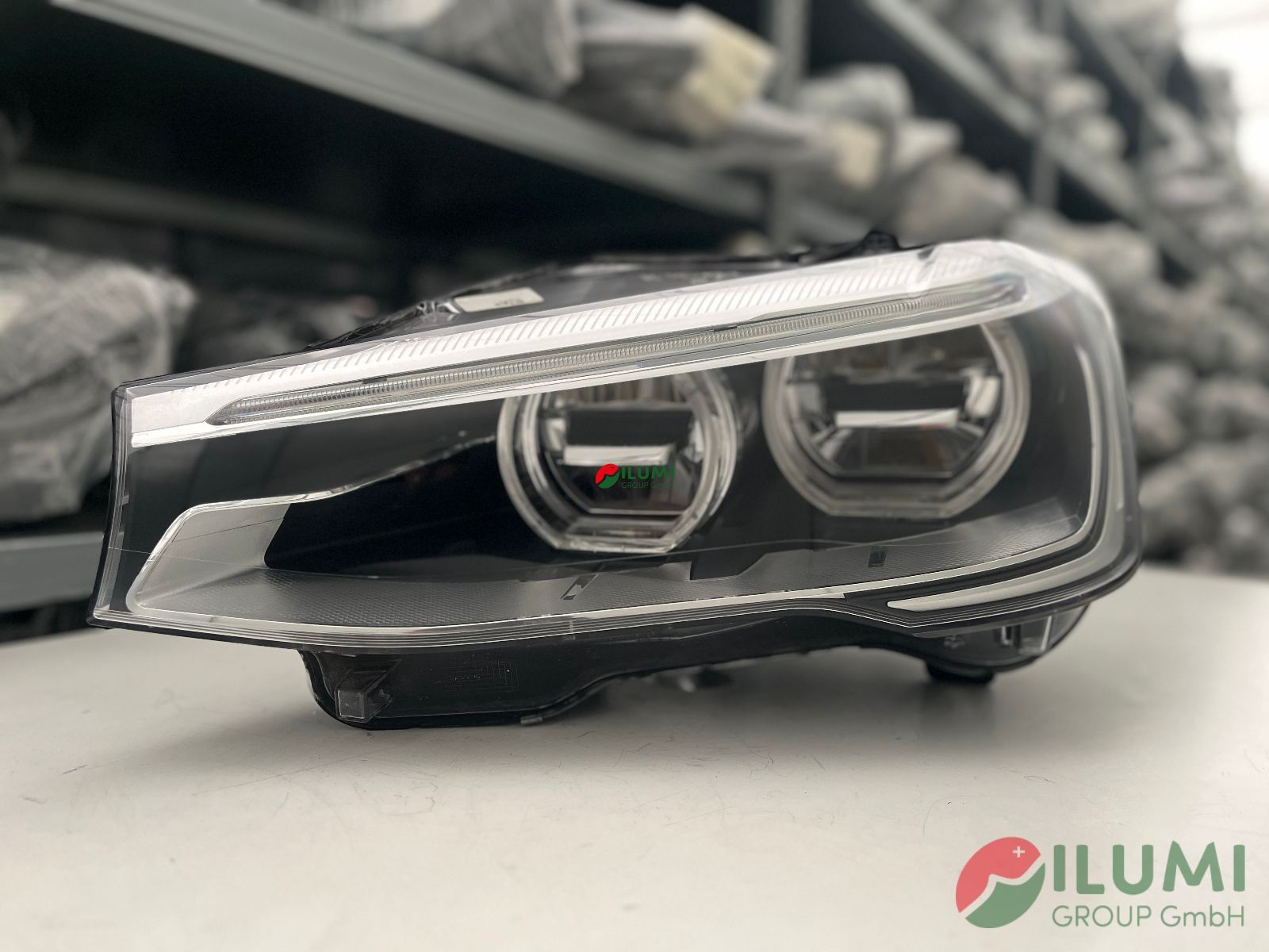 BMW X3 F25 liftX4 F26 SCHEINWERFER VOLL LED LINKS KPL 7400029