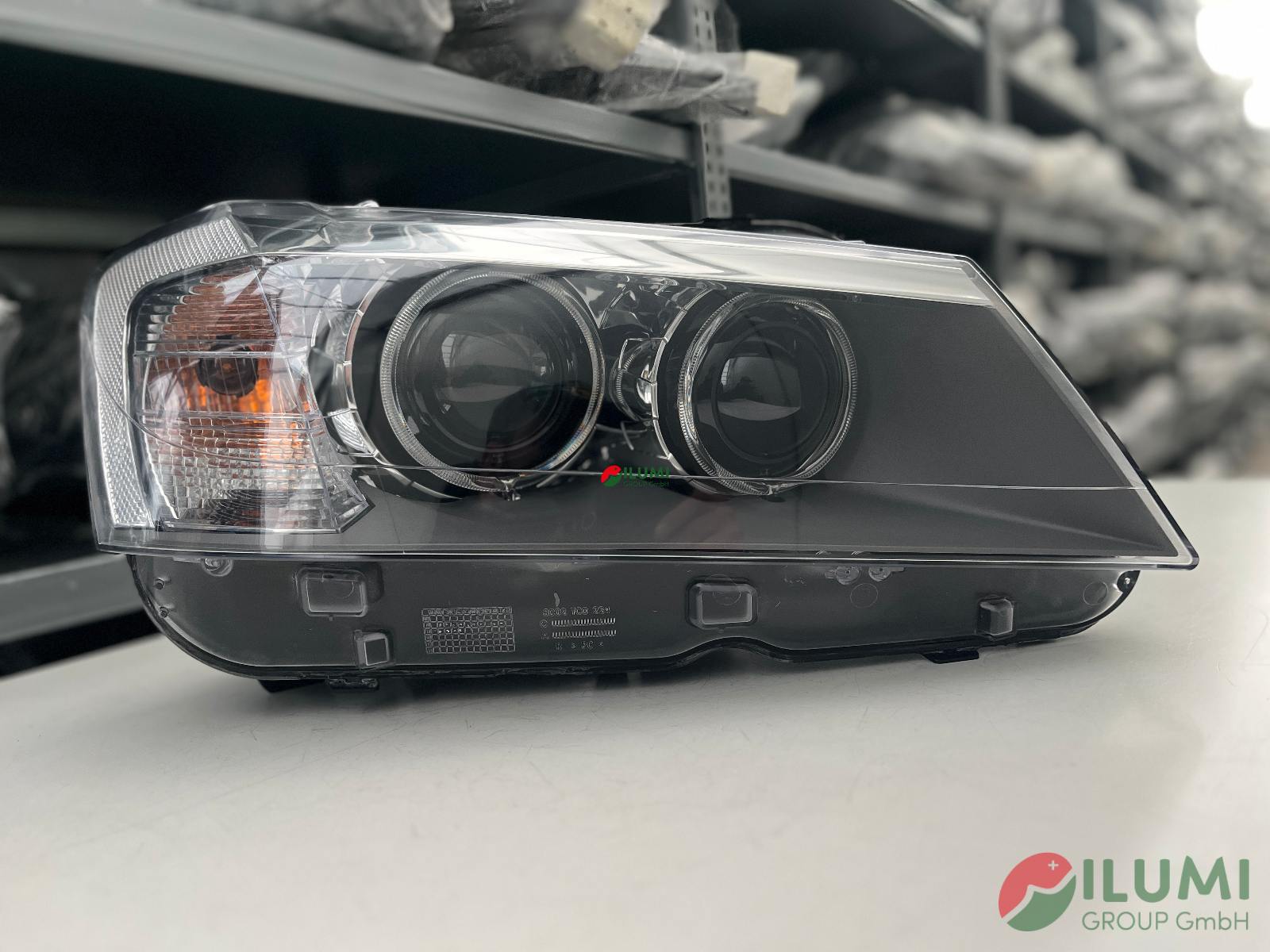 BMW X3 F25 XENON SCHEINWERFER RECHTS KPL 7217298