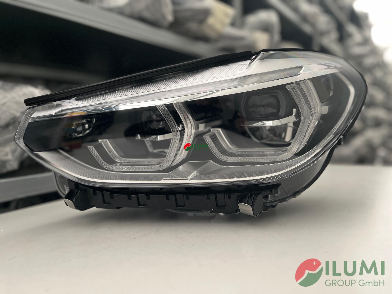 BMW X3 G01 X3 G02 SCHEINWERFER VOLL LED ADAPTIVE LINKS KPL 8739653-03
