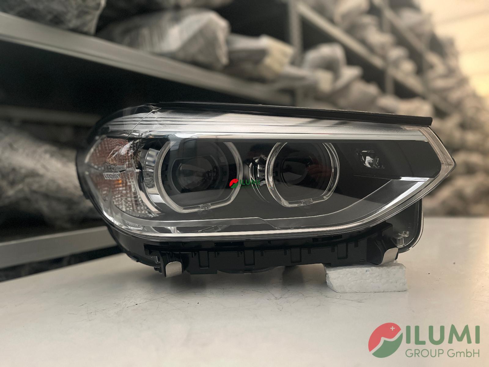 BMW X3 G01 X4 G02 SCHEINWERFER VOLLLED RECHTS KPL  8739648