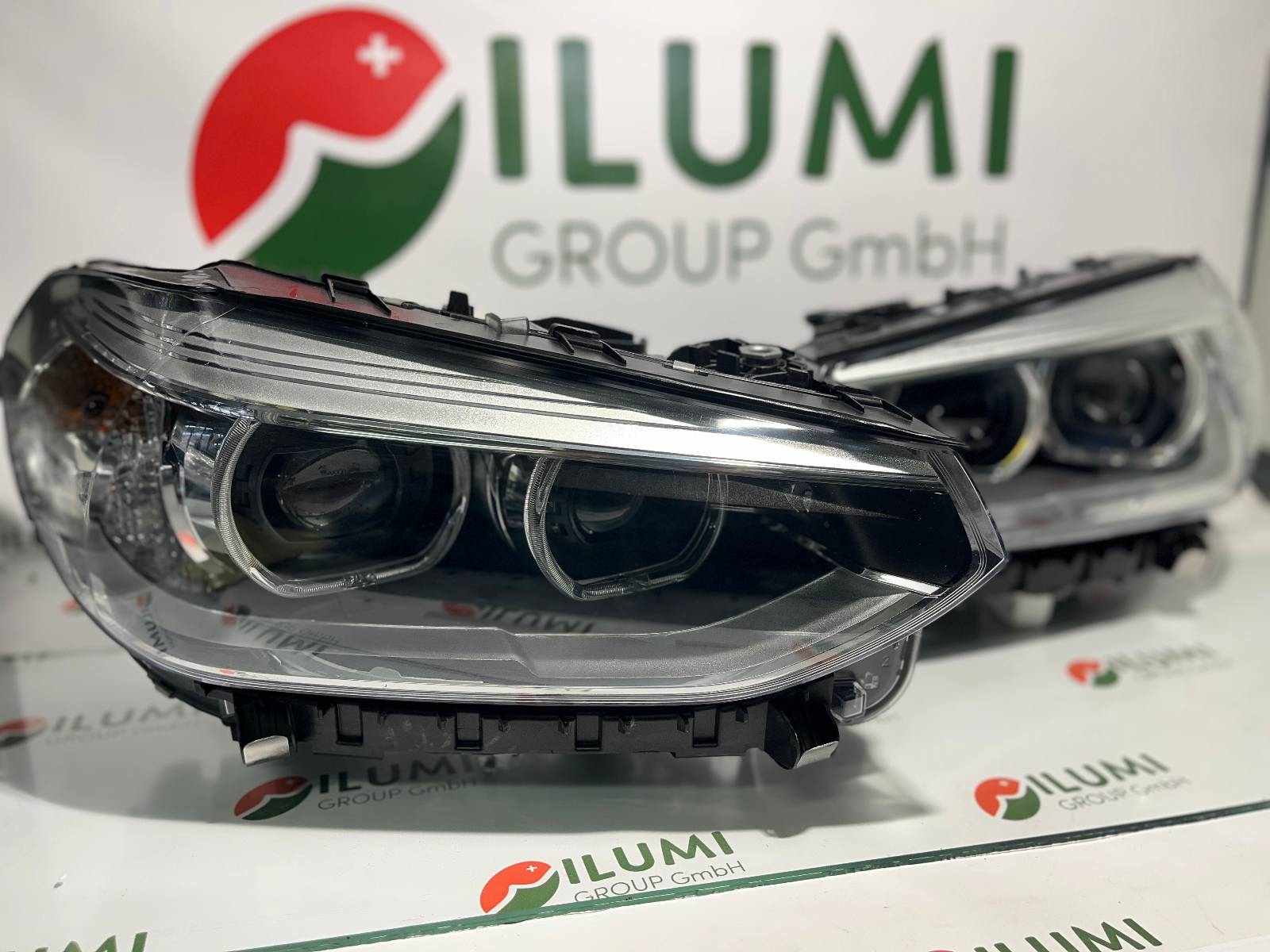 BMW X3 G01 X4 G02 VOLL LED SCHEINWERFER R L 7954911,8739648
