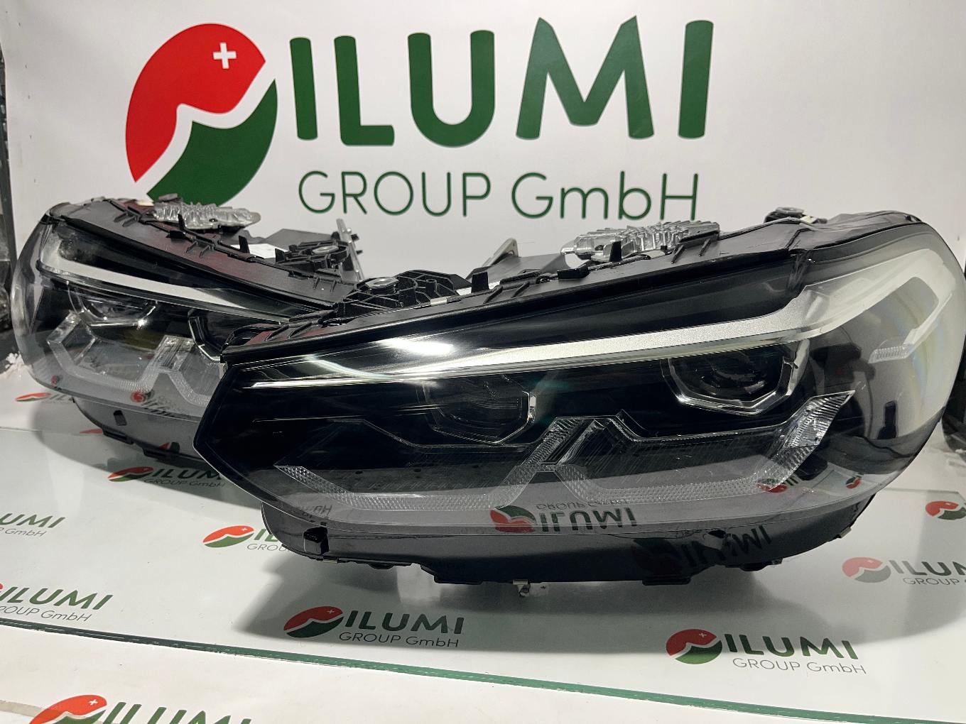 BMW X3 X4 G01 G02 VOLL LED SCHEINWERFER R L KPL 5A29201 5A29202