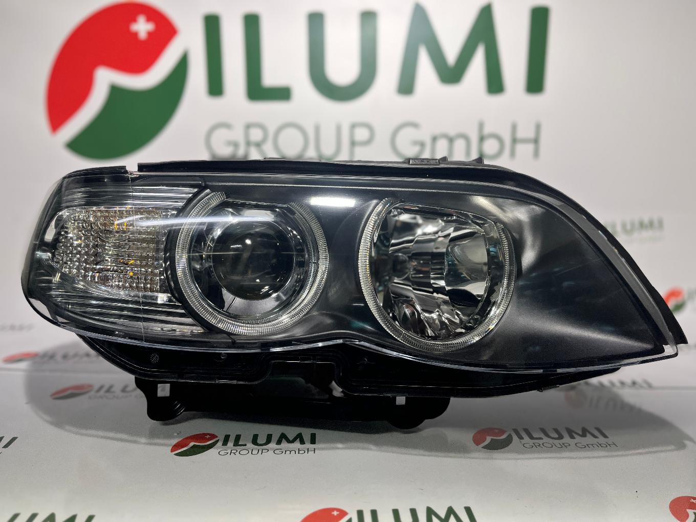 BMW X5 E53 XENON LIFT KURVENLICHT SCHEINW RECHTS KPL 1EL224486