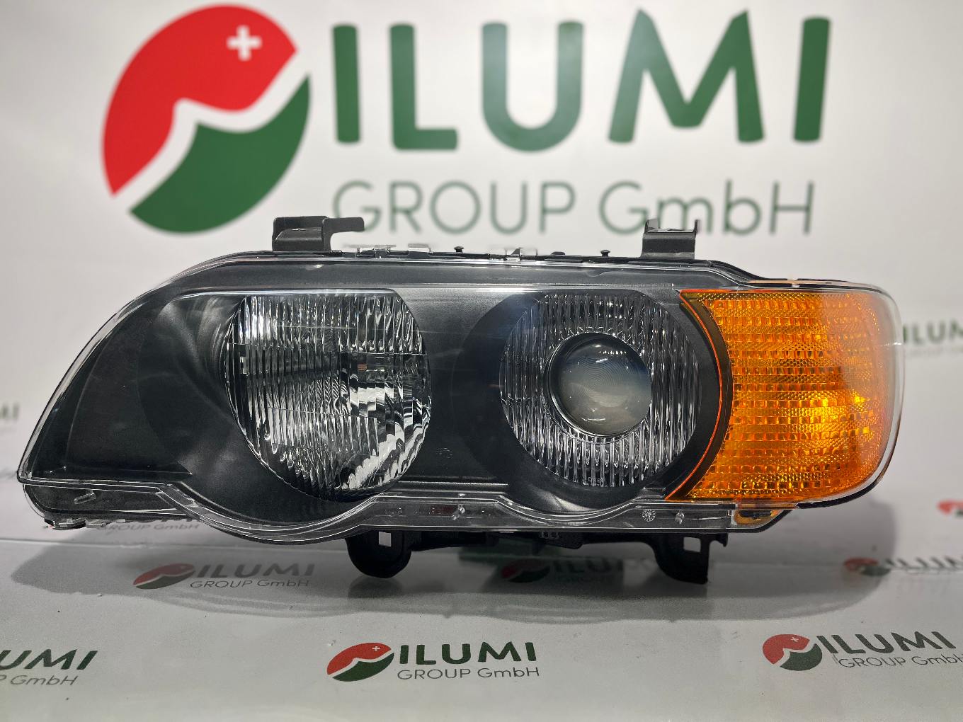 BMW X5 E53 XENON SCHEINWERFER LINKS KPL 63126930229