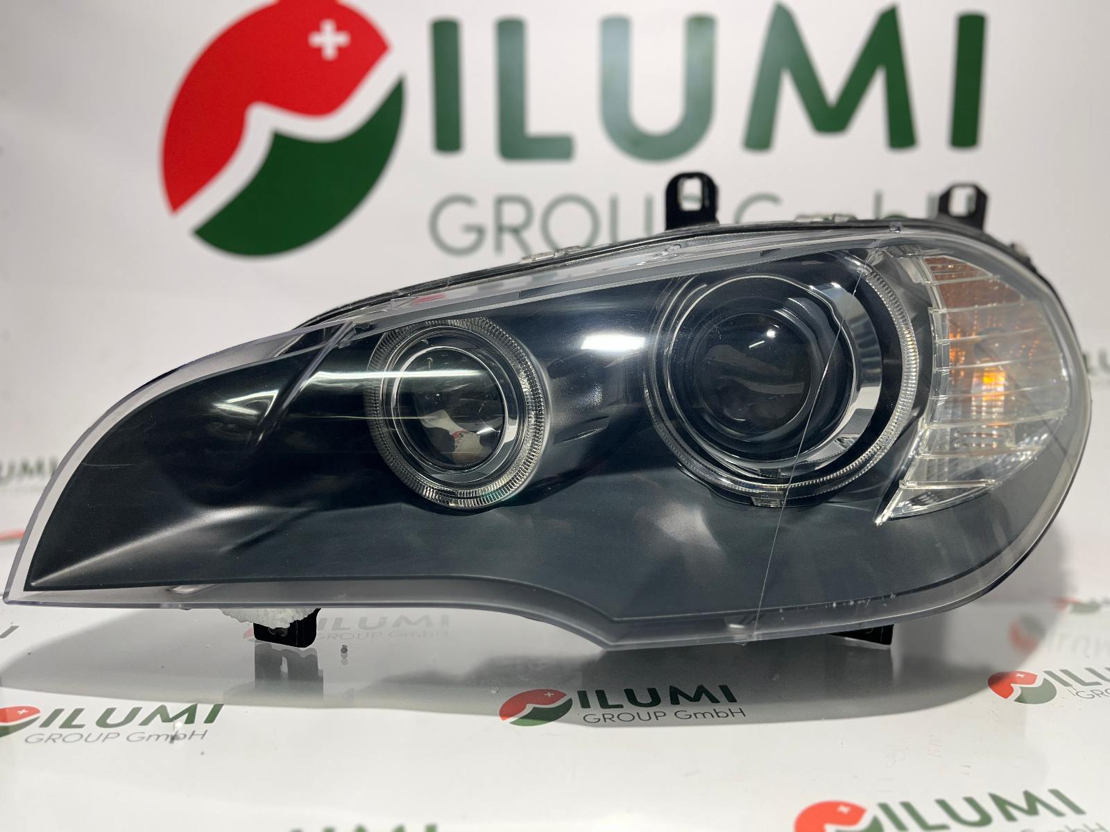 BMW X5 E70 XENON SCHEINWERFER LINKS KPL 7161587