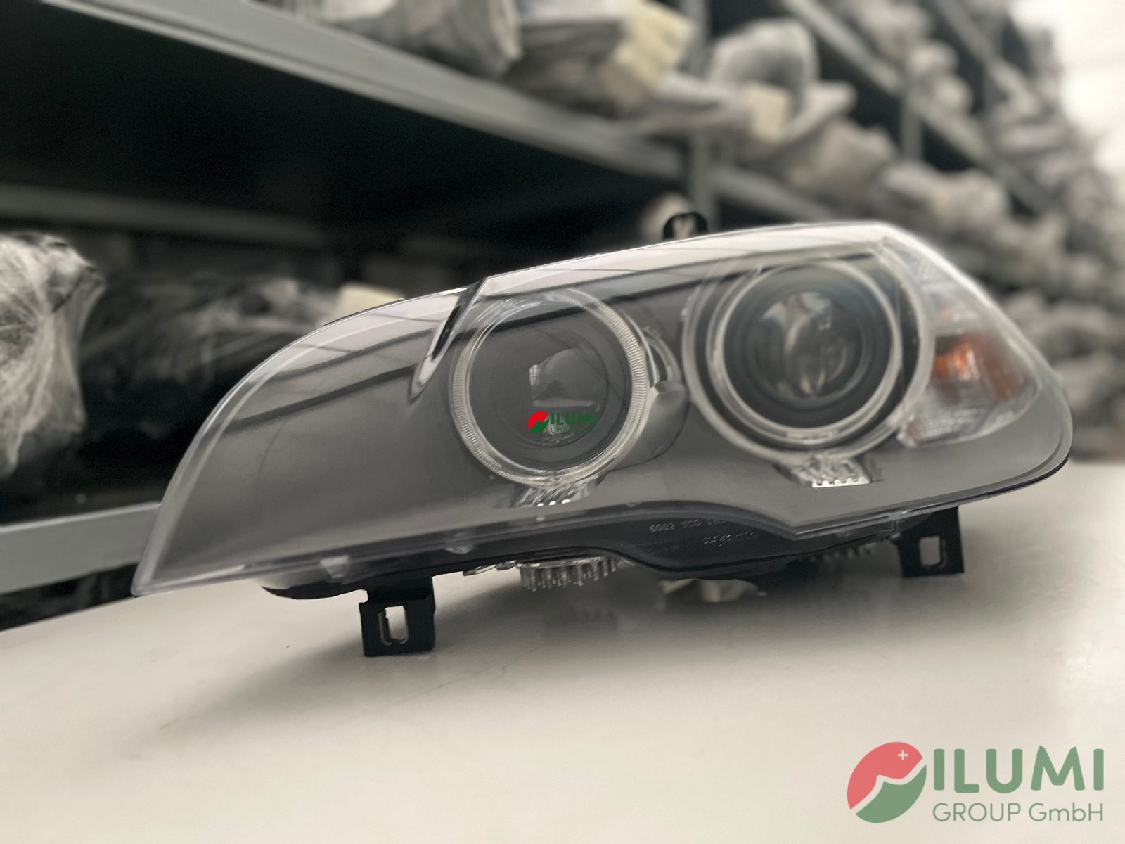 BMW X5 E70 XENON SCHEINWERFER RECHTS LINKS KPL 7240787