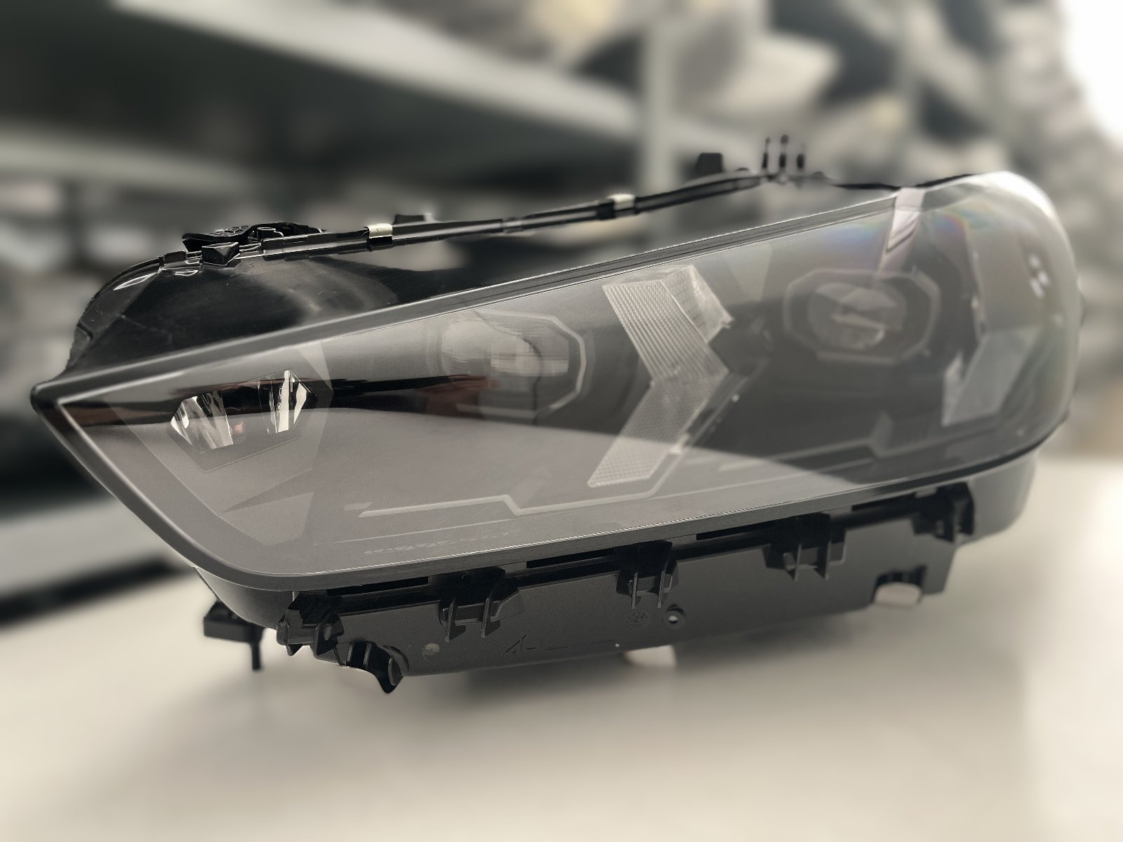 BMW X5 G05 BLACK LIFT VOLL LED SCHEINW LINKS KPL 5A8E115