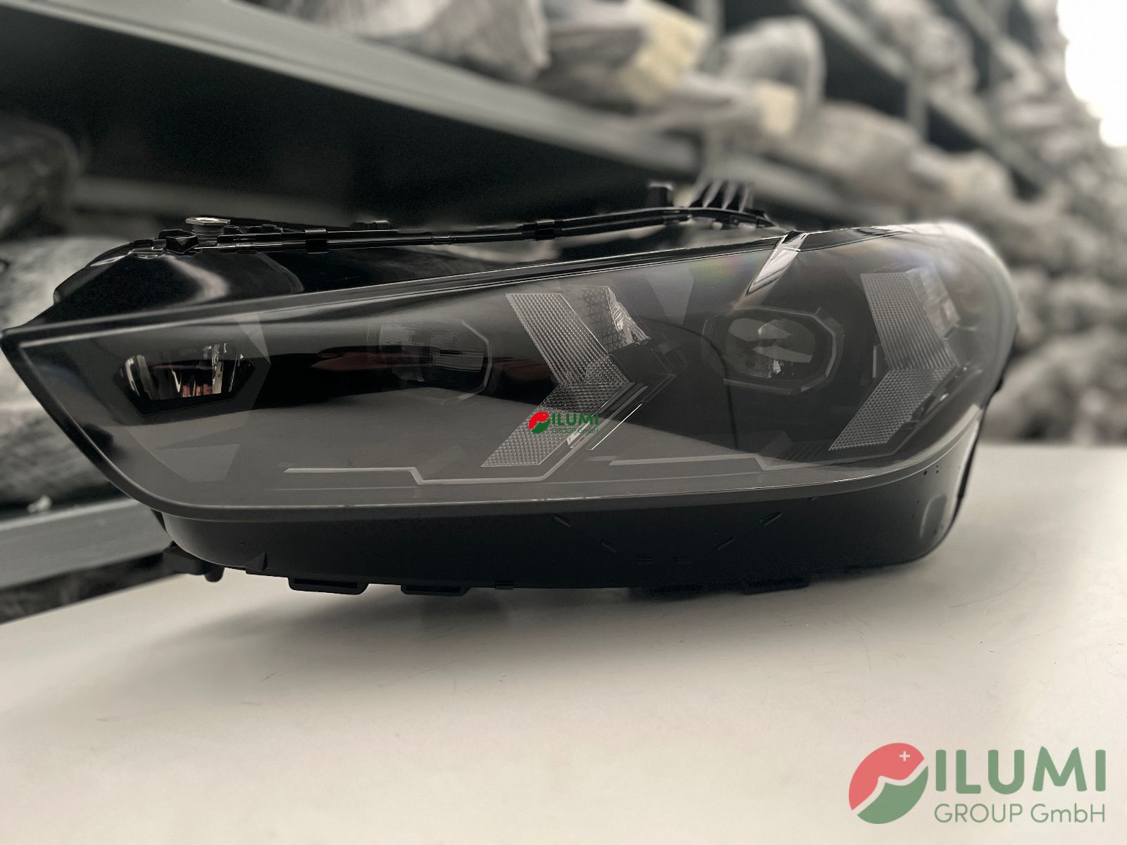 BMW X5 G05 X6 G06 LED 5A5D2E3 BLACK LINKS KPL