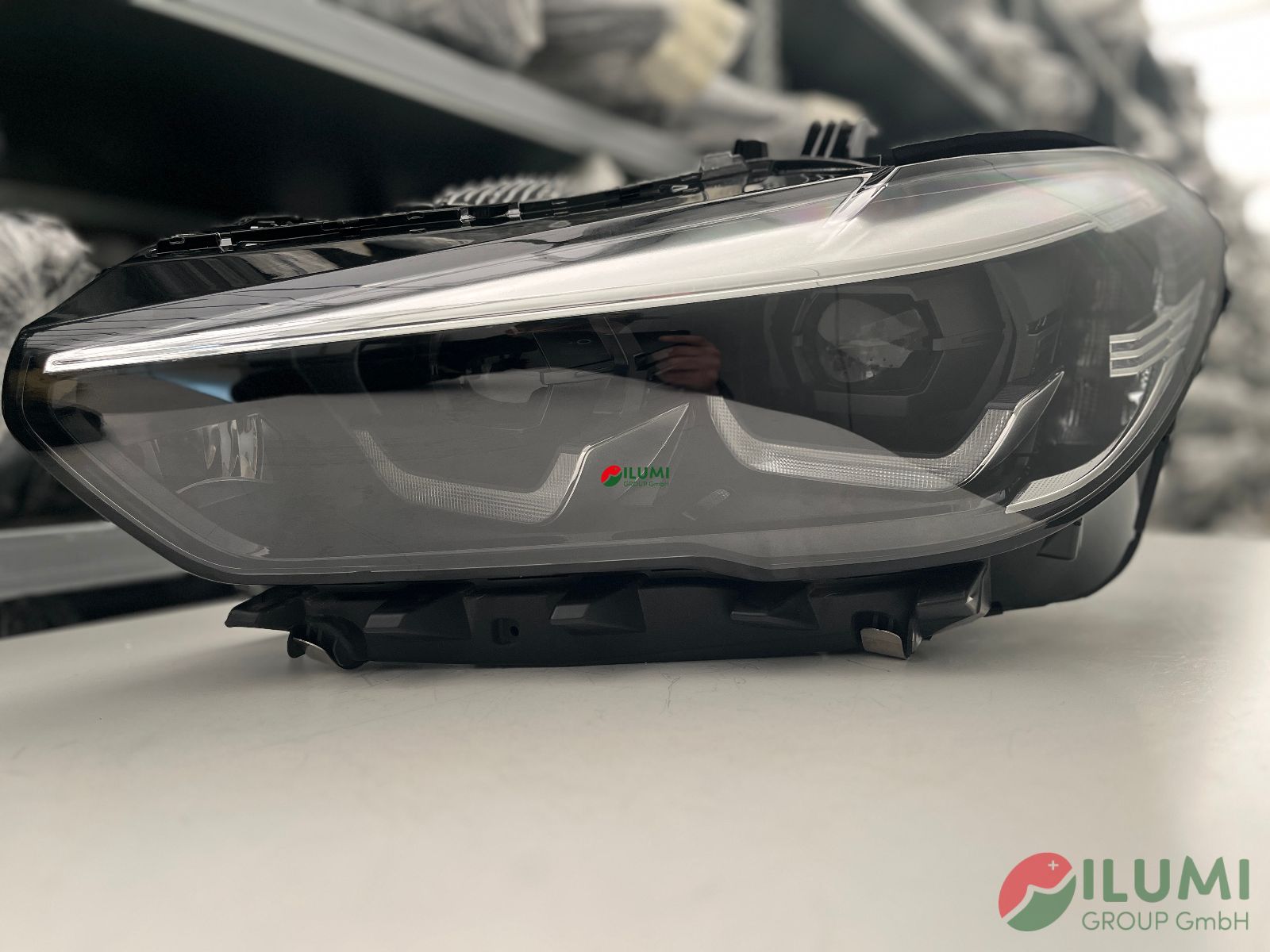 BMW X5 G05 X6 G06 VOLL LED SCHEINWERFER LINKS KPL 5A27987