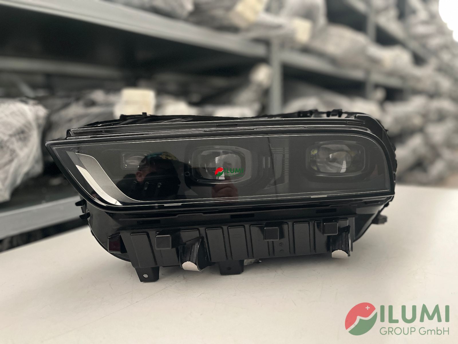 BMW X7 G07 LCI BLACK ADAPTIVE LED SCHEINWERFER LINKS 5A5F0D5