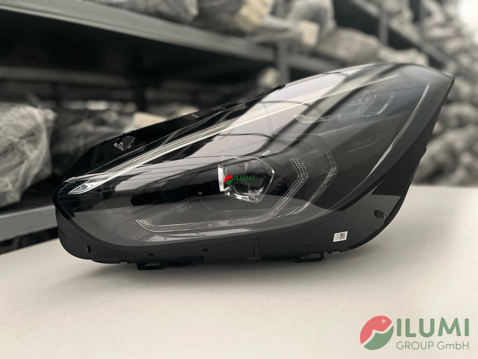BMW Z4 G29 BLACK SCHEINWERFER LINKS 5A50E67