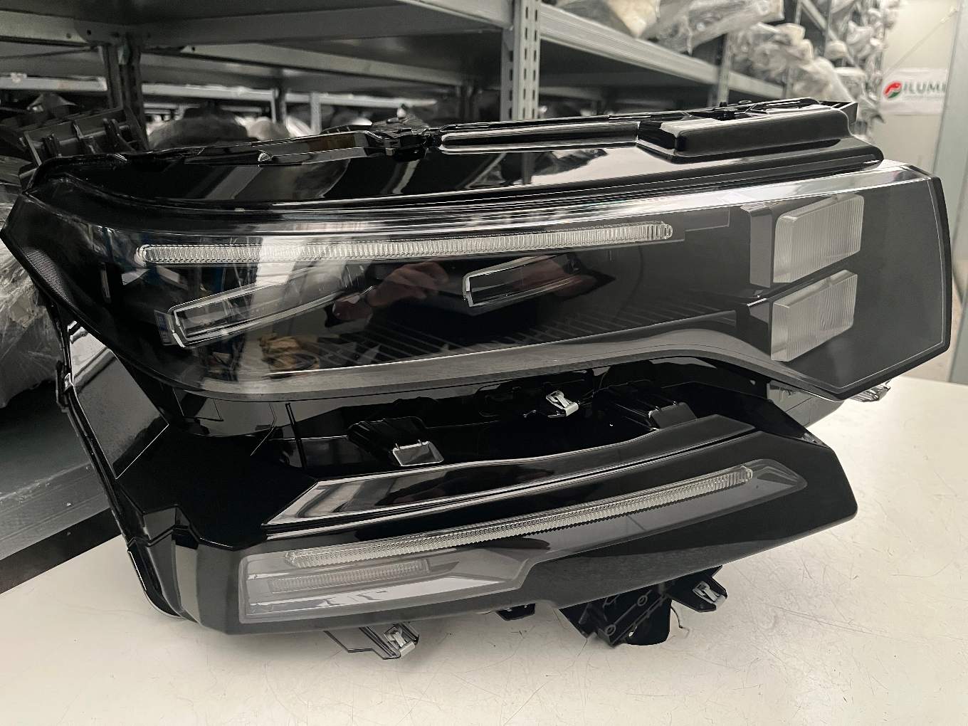 CITROEN C5 E-C5 AIRCROSS VOLLED SCHEINW RECHTS KPL 9849740080