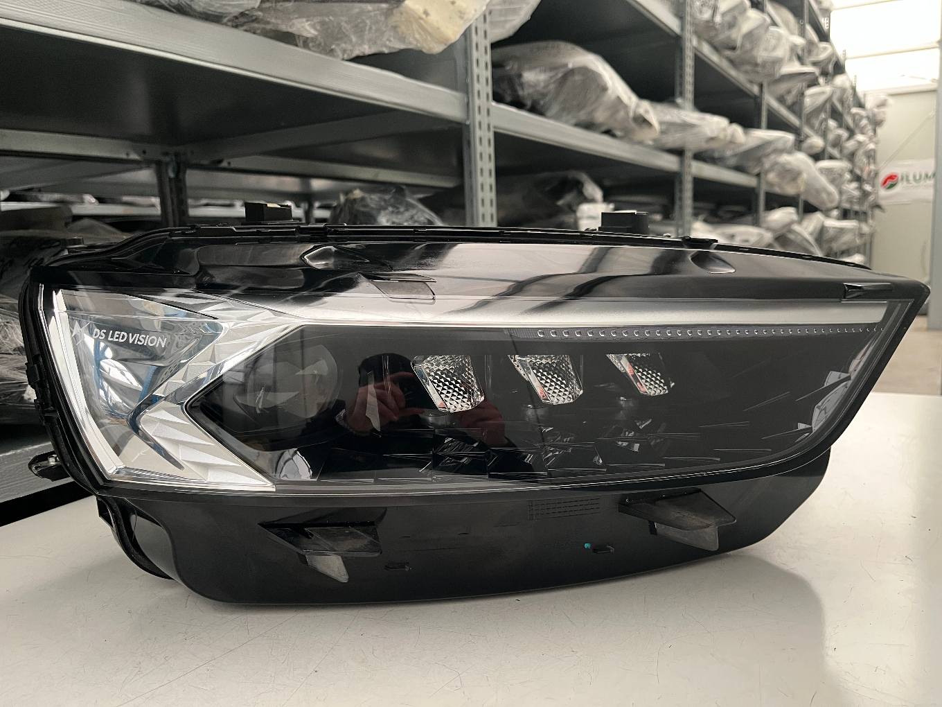 CITROEN DS7 CROSSBACK VOLL LED SCHEINW RECHTS KPL 9831755680