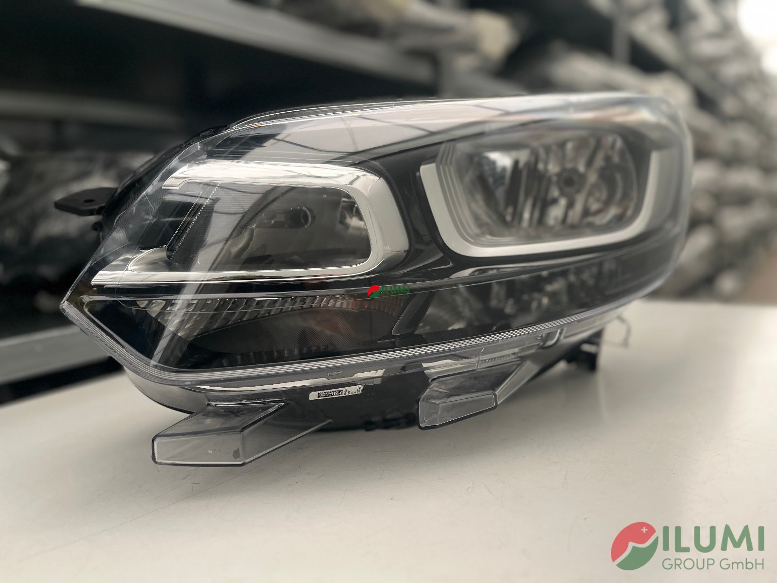 CITROEN JUMPY HALOGEN SCHEINWERFER LINKS 9808567780