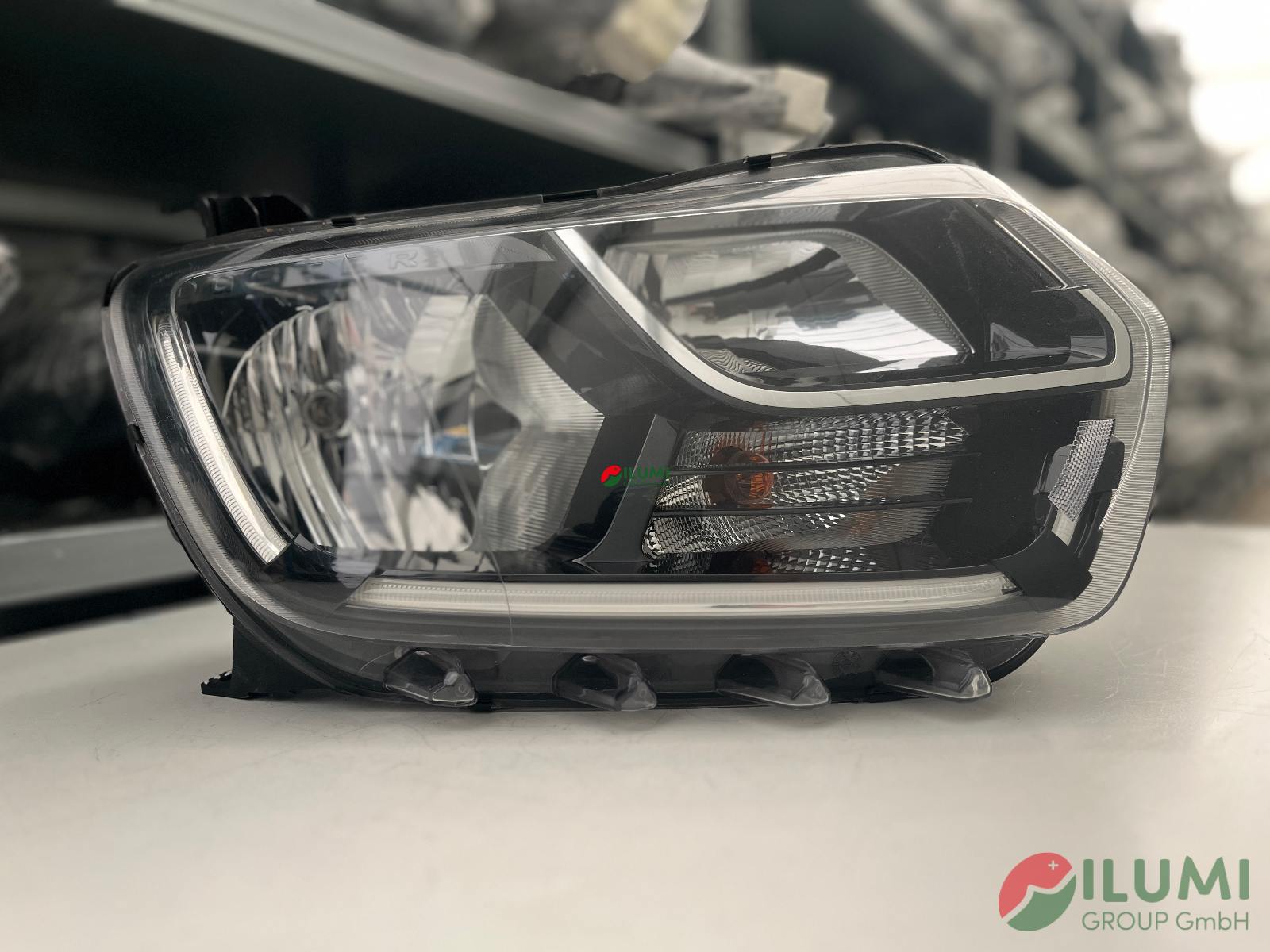 DACIA DUSTER 2 II LIFT LIFT SCHEINWERFER RECHTS 260101133R