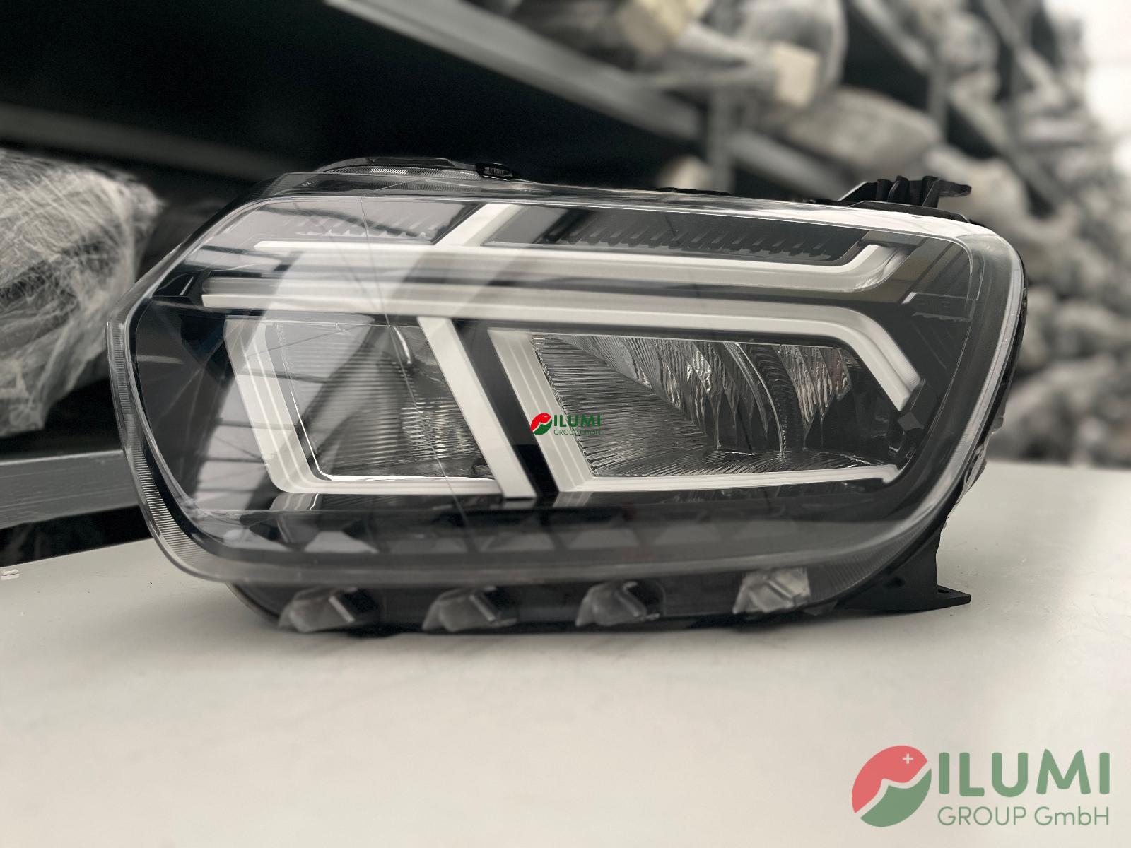 DACIA DUSTER 260602465R LED  SCHEINWERFER LINKS