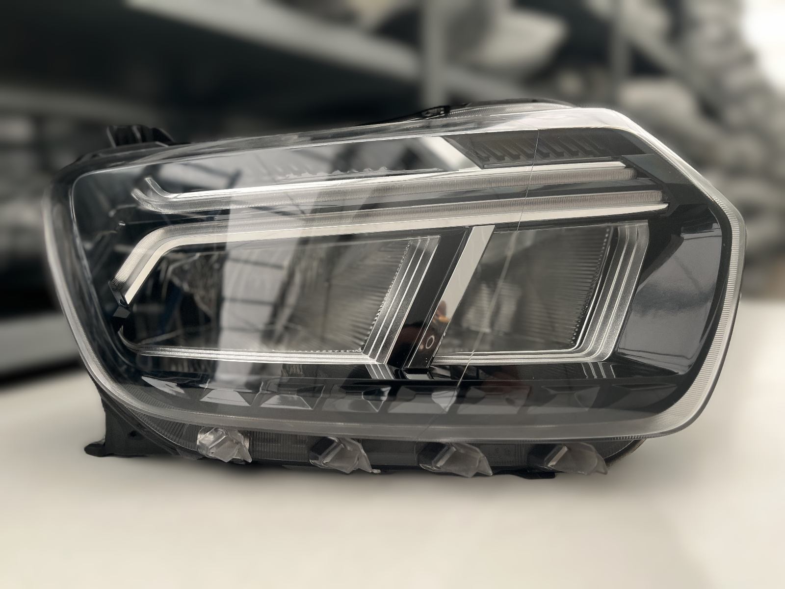 DACIA DUSTER II 2 LIFT VOLL LED SCHEINW RECHTS 260101613R