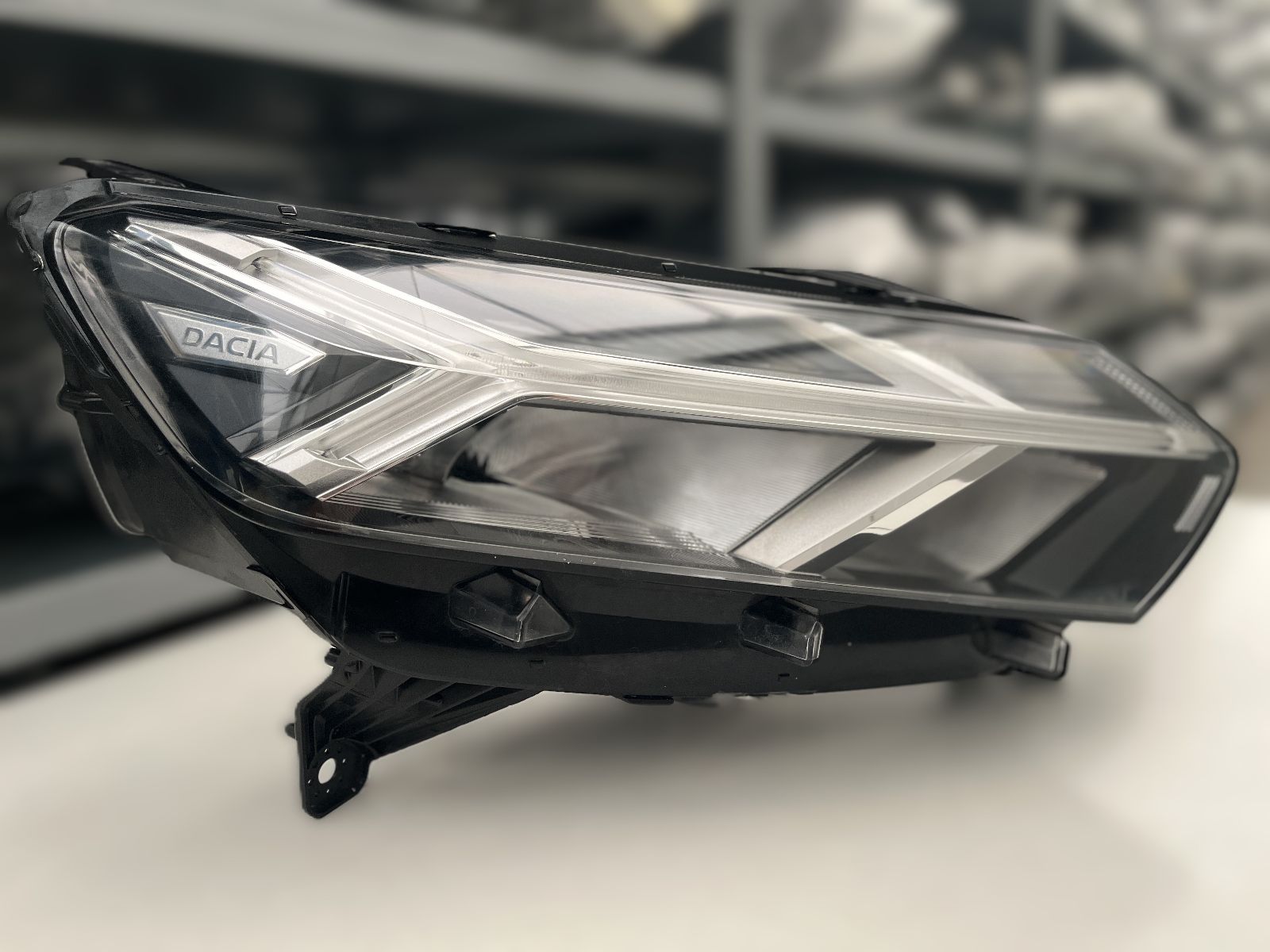 DACIA SANDERO LOGAN III VOLL LED SCHEINW RECHTS KPL 260605914R