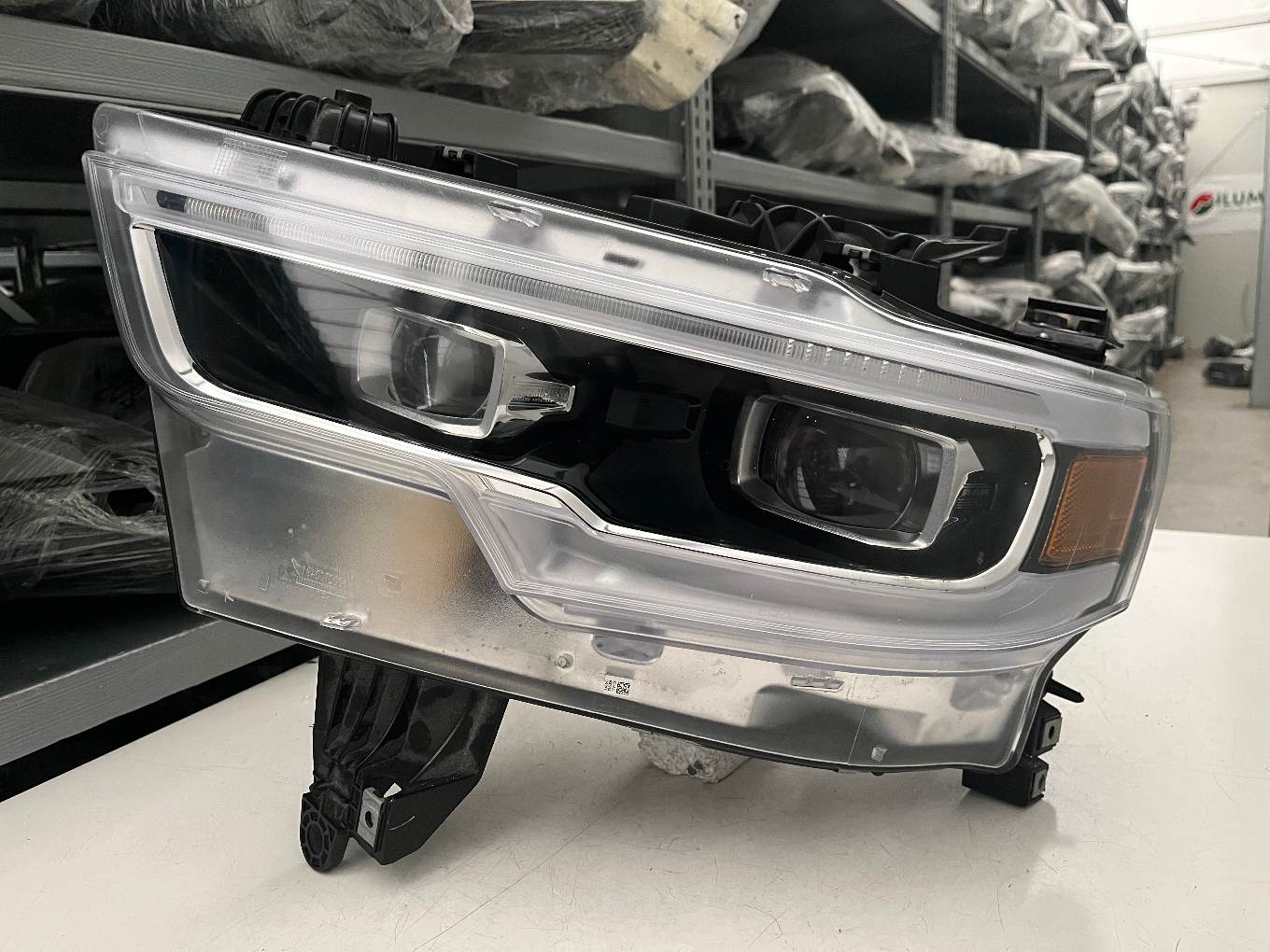 DODGE RAM VOLL LED SCHEINWERFER LINKS P68316085AE
