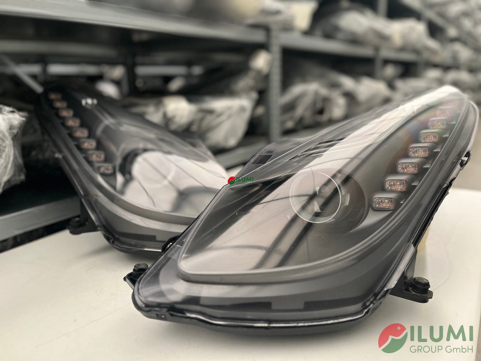 FERRARI F12 BERLINETTA SCHEINWERFER L+R KPL P67765711
