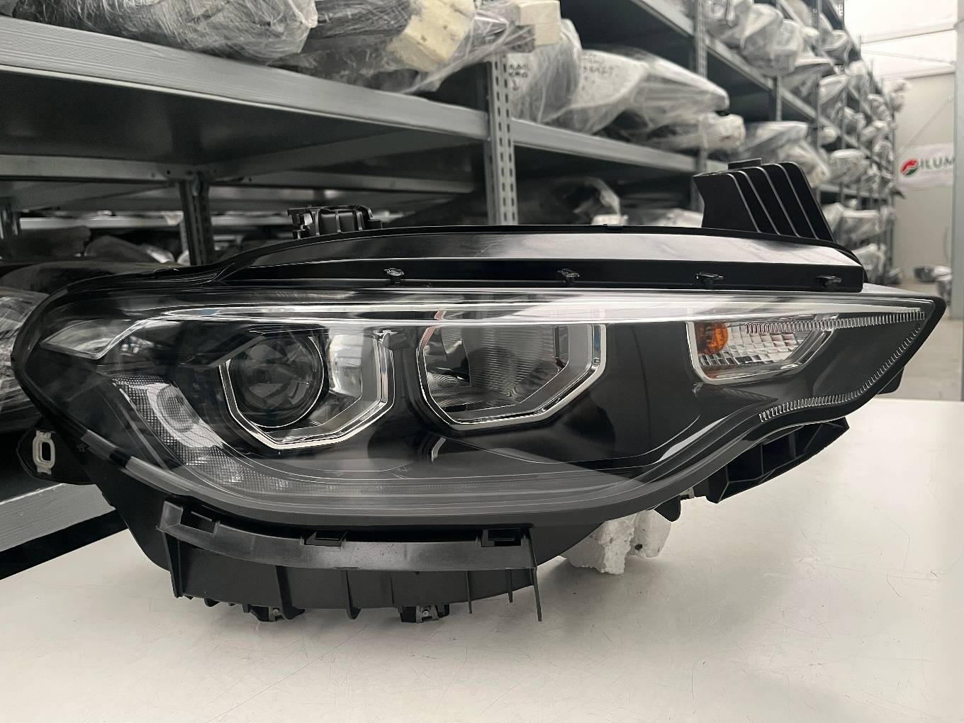 FIAT TIPO II 2 LED SCHEINWERFER RECHTS 01057099900010