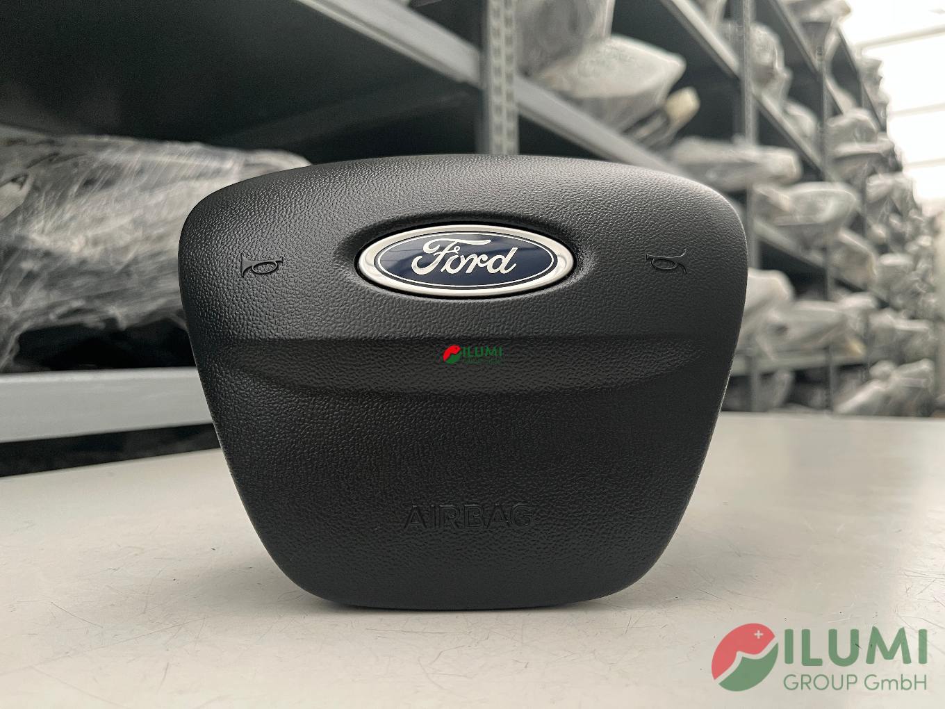 FORD FIESTA MK8 PODUSZKA KIEROWCY AIRBAG H1BBA042B85ABW